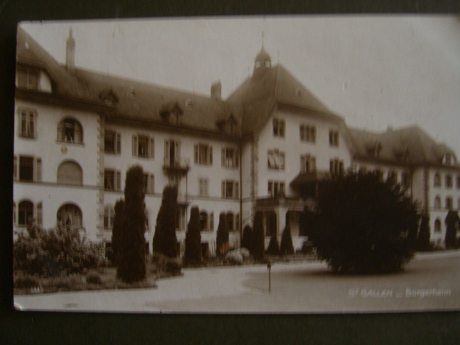 Cartoline postali: Bürgerheim St. Gallen – Usato da Bischofszell venduto da Joachim-115