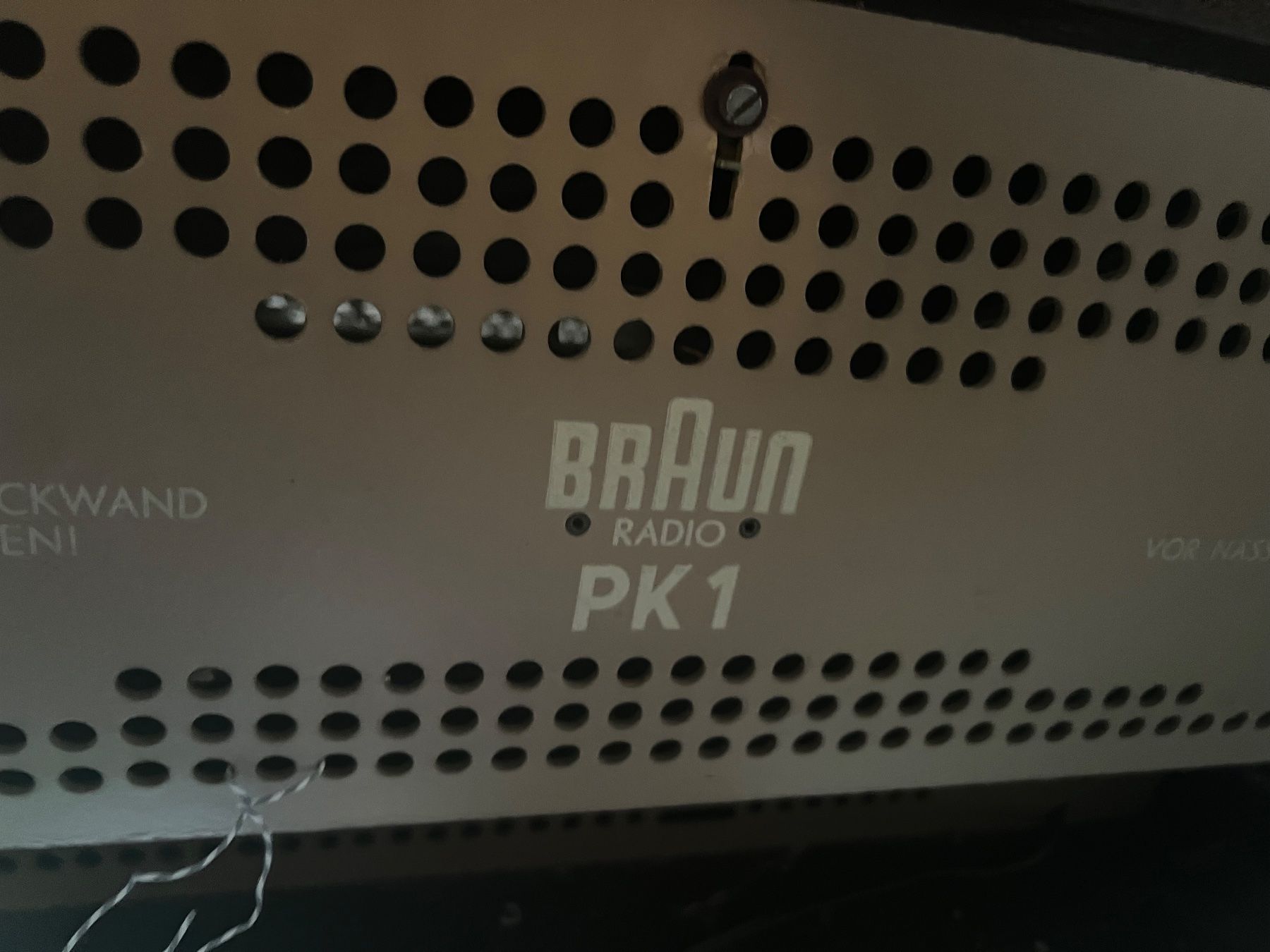 Radio: Radio mit Platten Spieler – Usato da Rüti ZH venduto da Bello70 3