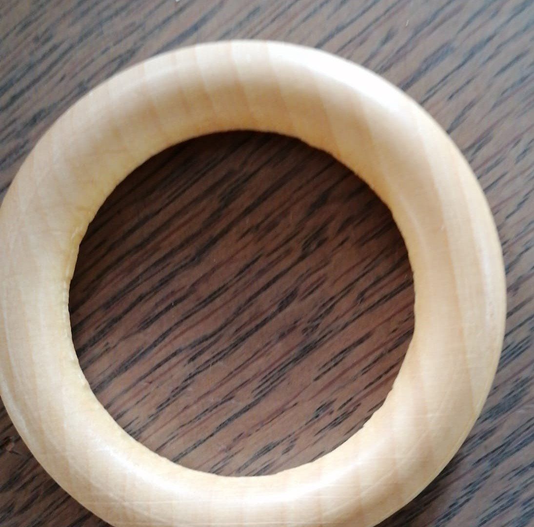 Articoli in legno: Holzringe, 10 Stück – Nuovo (secondo la descrizione) da Grächen venduto da Hel7890 1