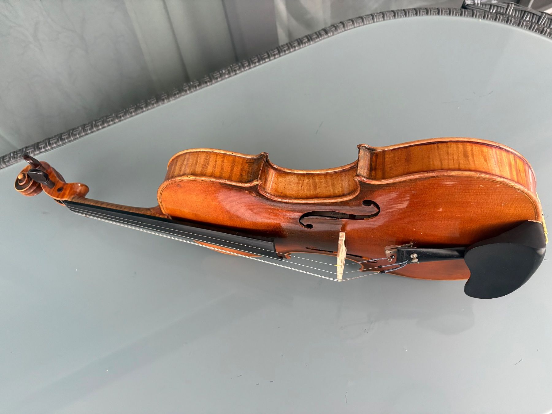 Strumenti musicali: Schöne alte 4/4 Violine/Geige – Usato da Belfaux venduto da leron 5