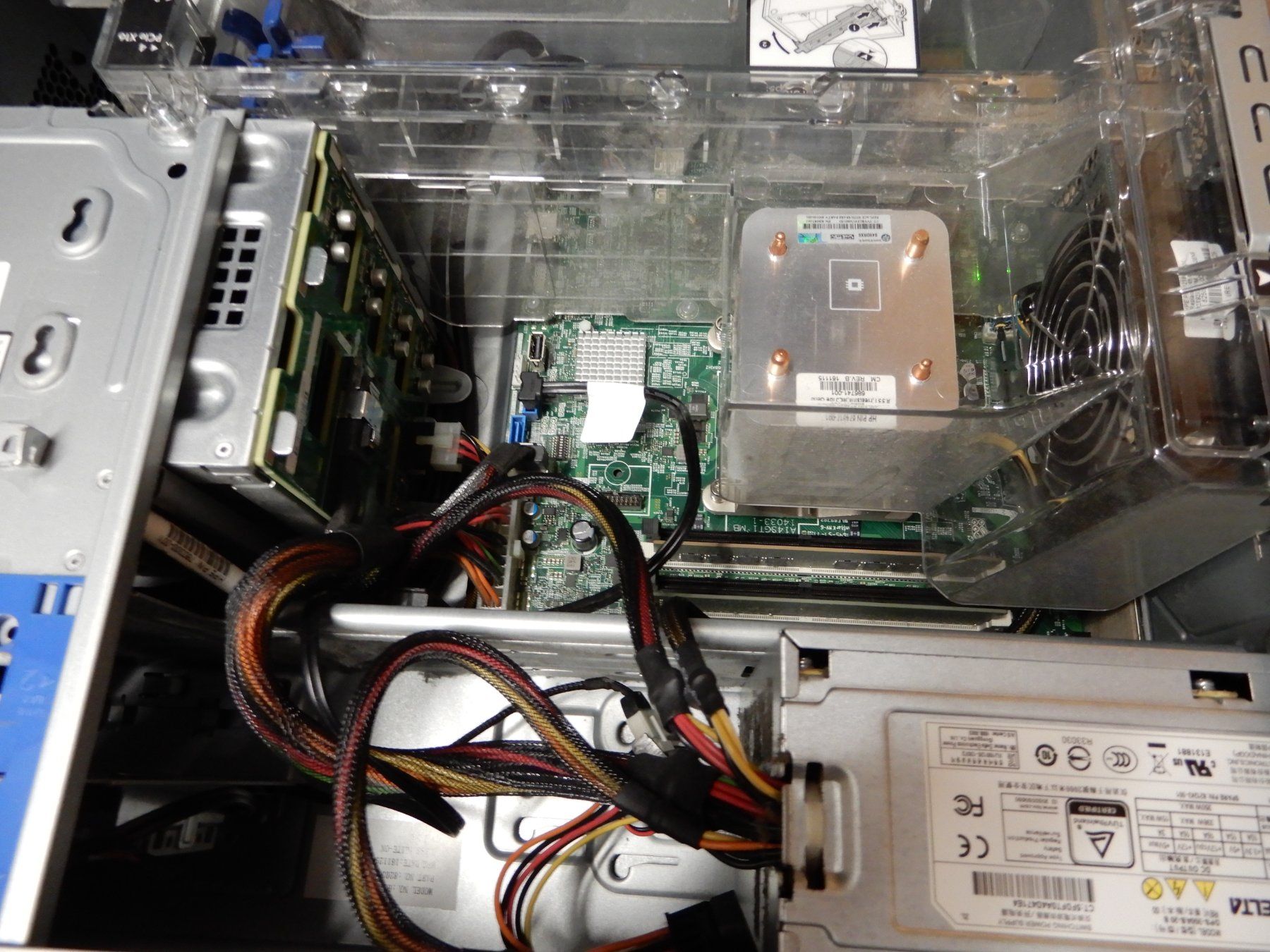 Hewlett Packard Server: HP ProLiant ML30 Gen9 Server Intel Xeon ohne HD – Gebraucht aus Worben von MaKo3252 3