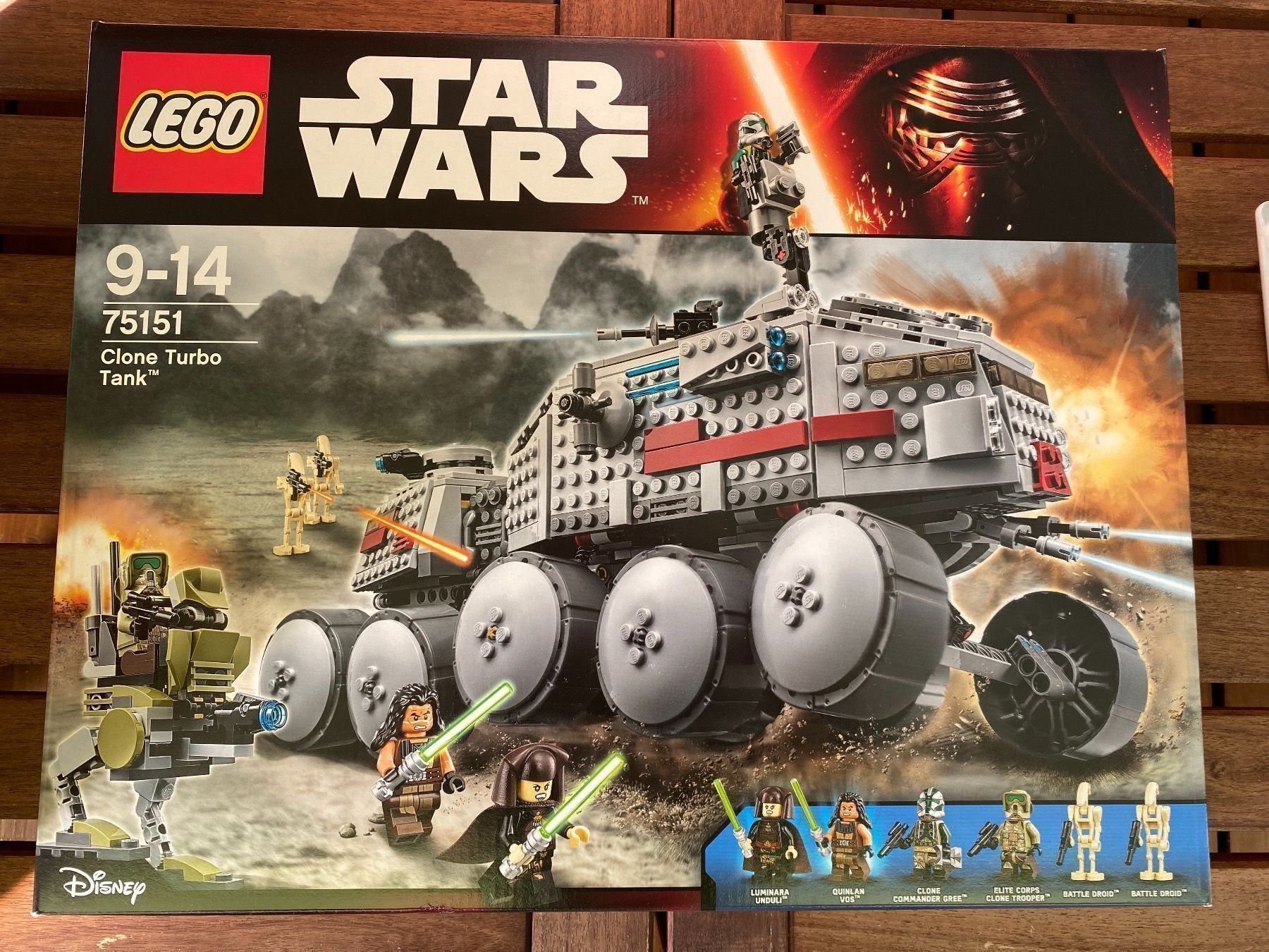 Lego Statuette: ++ LEGO CLONE TURBO TANK 75151 ++ – Nuovo e nell'imballaggio originale da Zürich venduto da Schnexi