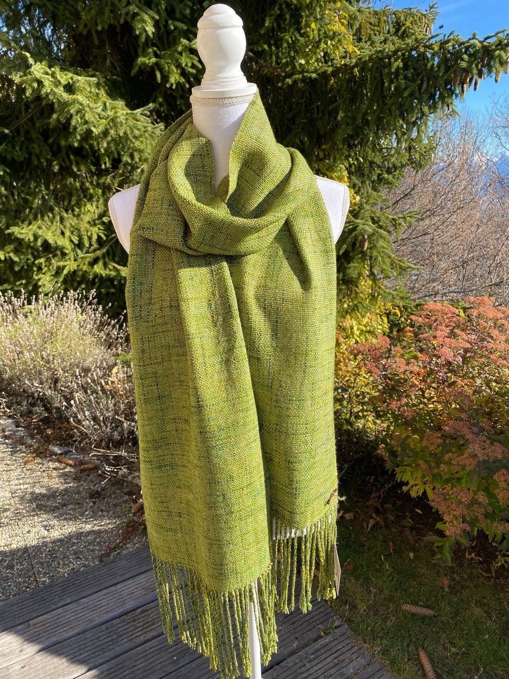 Foulards, Tücher & Schals: Neuf - écharpe Merino, soie et yak – Neu und originalverpackt aus Randogne von BonnieG 2