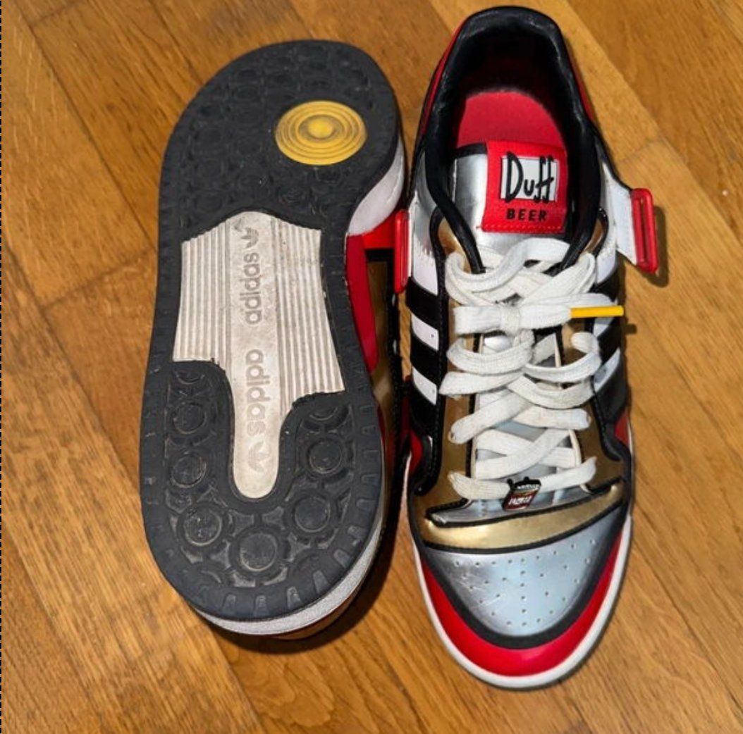 Adidas Scarpe da uomo: Adidas x The Simpsons Duff Beer – Usato da Mont-sur-Rolle venduto da ryn_2tlx 1