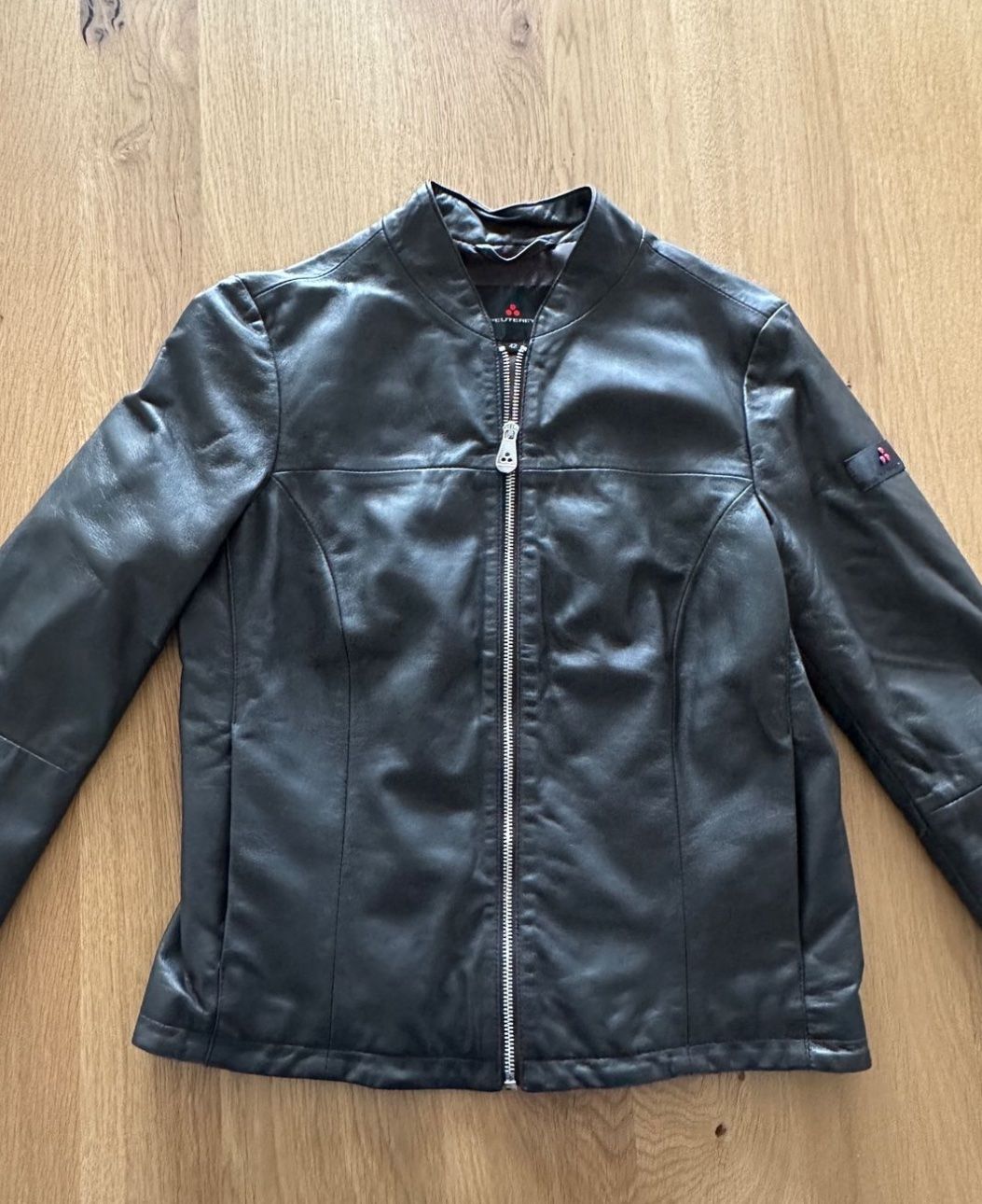 Peuterey Giacche: Peuterey Lederjacke Damen – Nuovo (secondo la descrizione) da Niederbuchsiten venduto da domoll 3