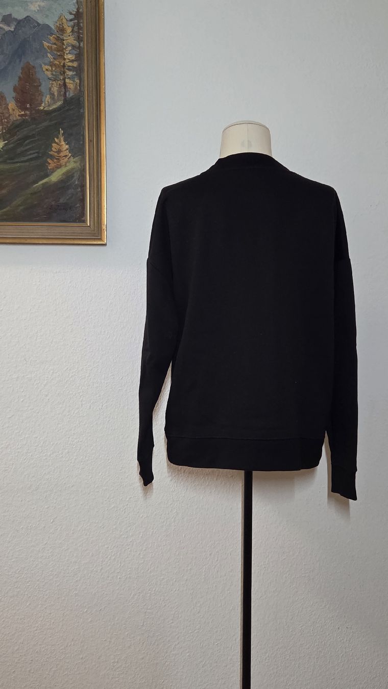 Primark Pulls & Sweat-shirts: Schwarzer & violetter Basic-Pulli, Gr. M – Neuf (Voir description) à Kreuzlingen par MeinKleinesAtelier 5