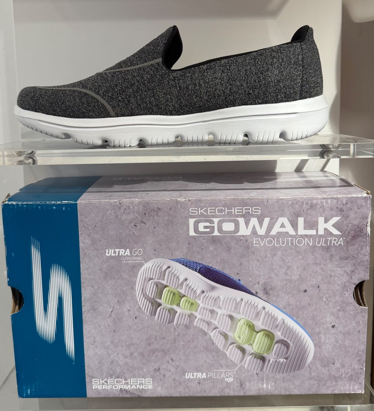 Skechers Scarpe da donna: *SKECHERS GO WALK PERFORMANCE GR.36/23CM – Nuovo e nell'imballaggio originale da Zürich venduto da LIQUIDATOR.CP 1