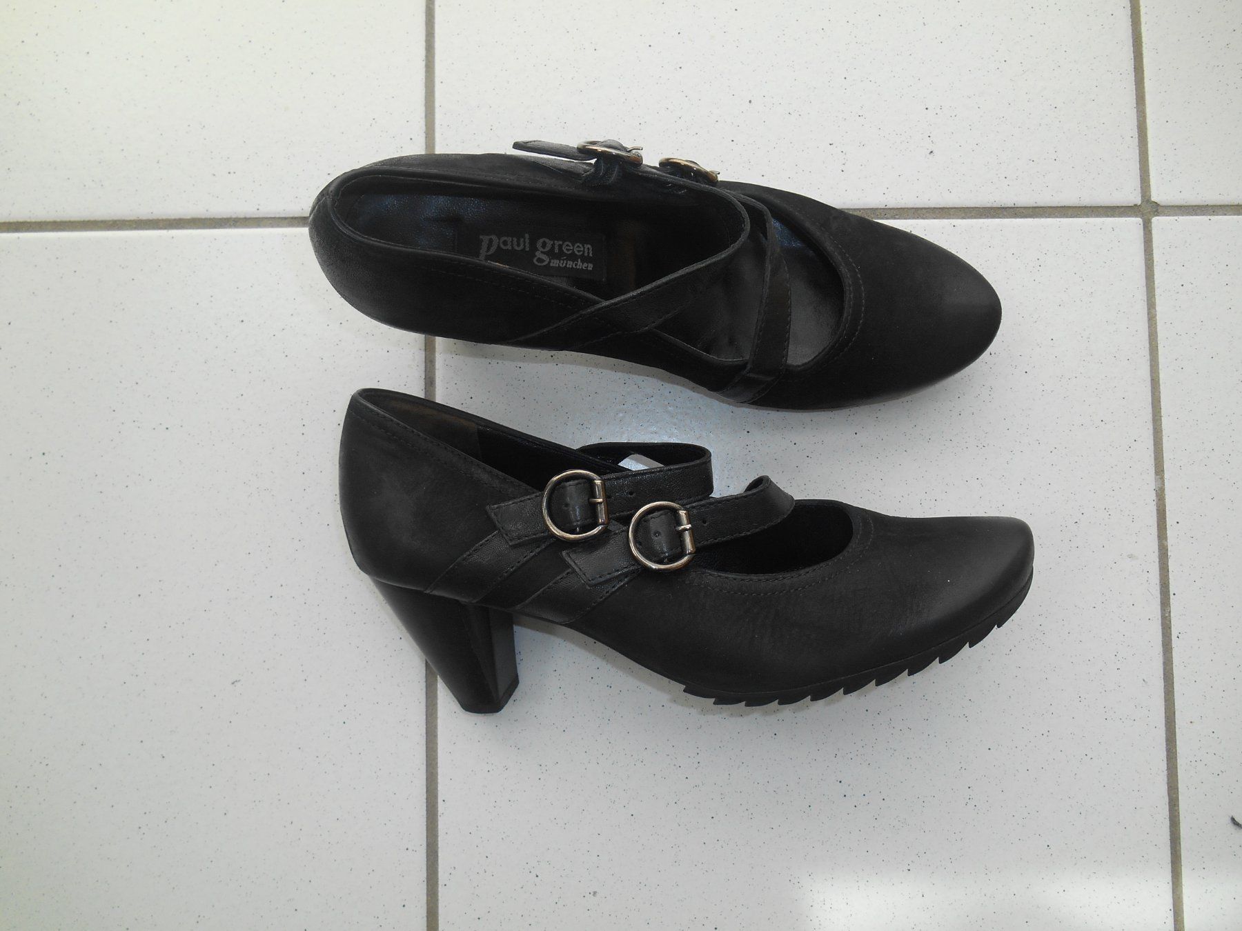 Paul Green Chaussures femmes: Paul Green Lederpumps Grösse 37 – D'occasion à Basel par Birs868 4