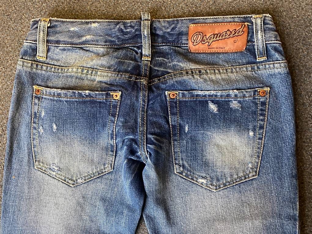 Jeans: DSQUARED Jeanshose – Usato da St. Gallen venduto da Konstanza 3