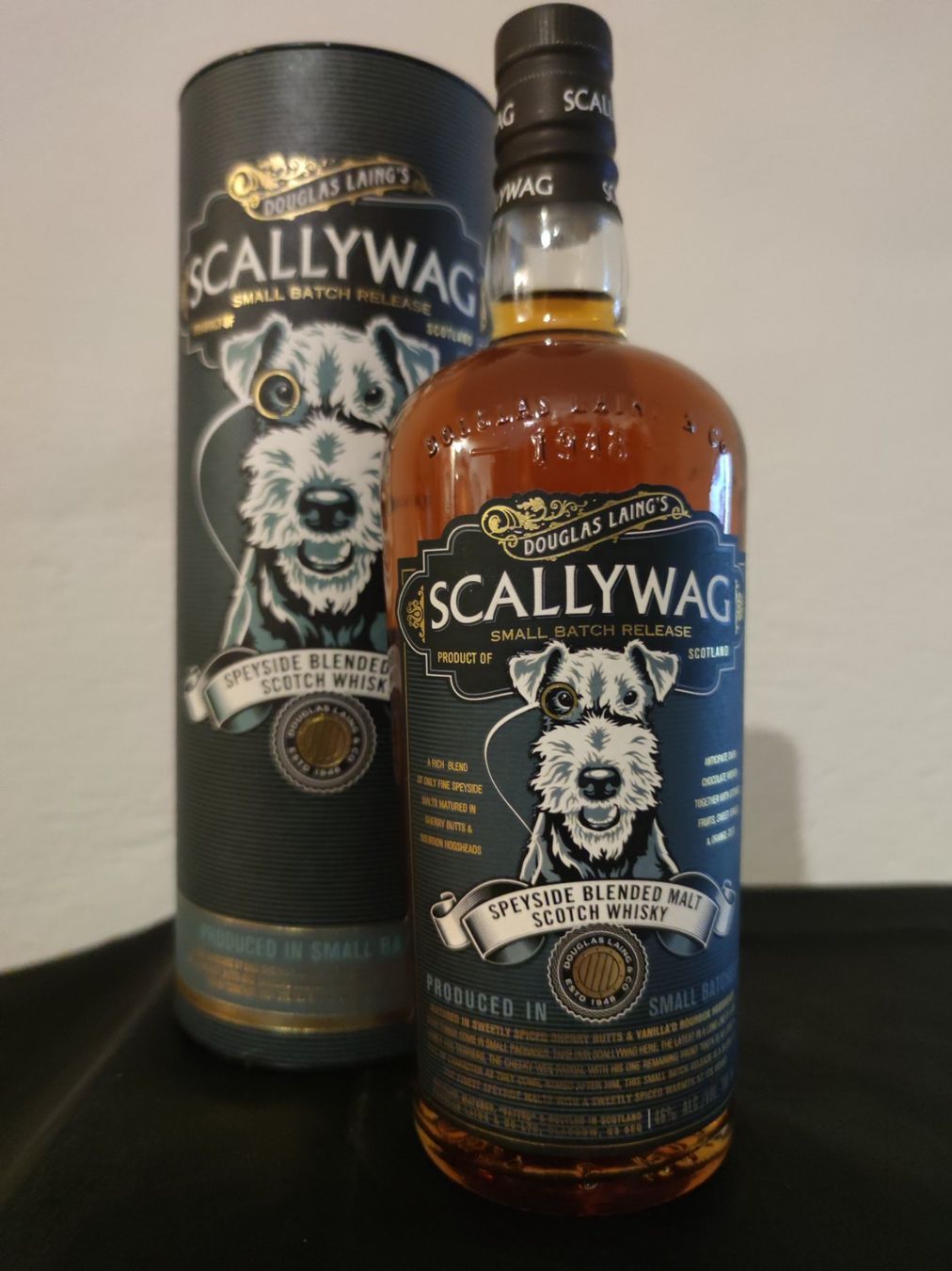 Spiritueux: Scallywag Small Batch Release 70cl. / 46%vol. – Neuf avec emballage d'origine à Neuwilen par Geniesser100