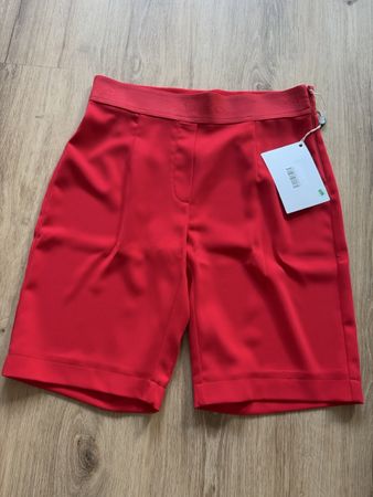 Sommerliche Pinko Culotte-Hose, Gr. 38, Rot, neu