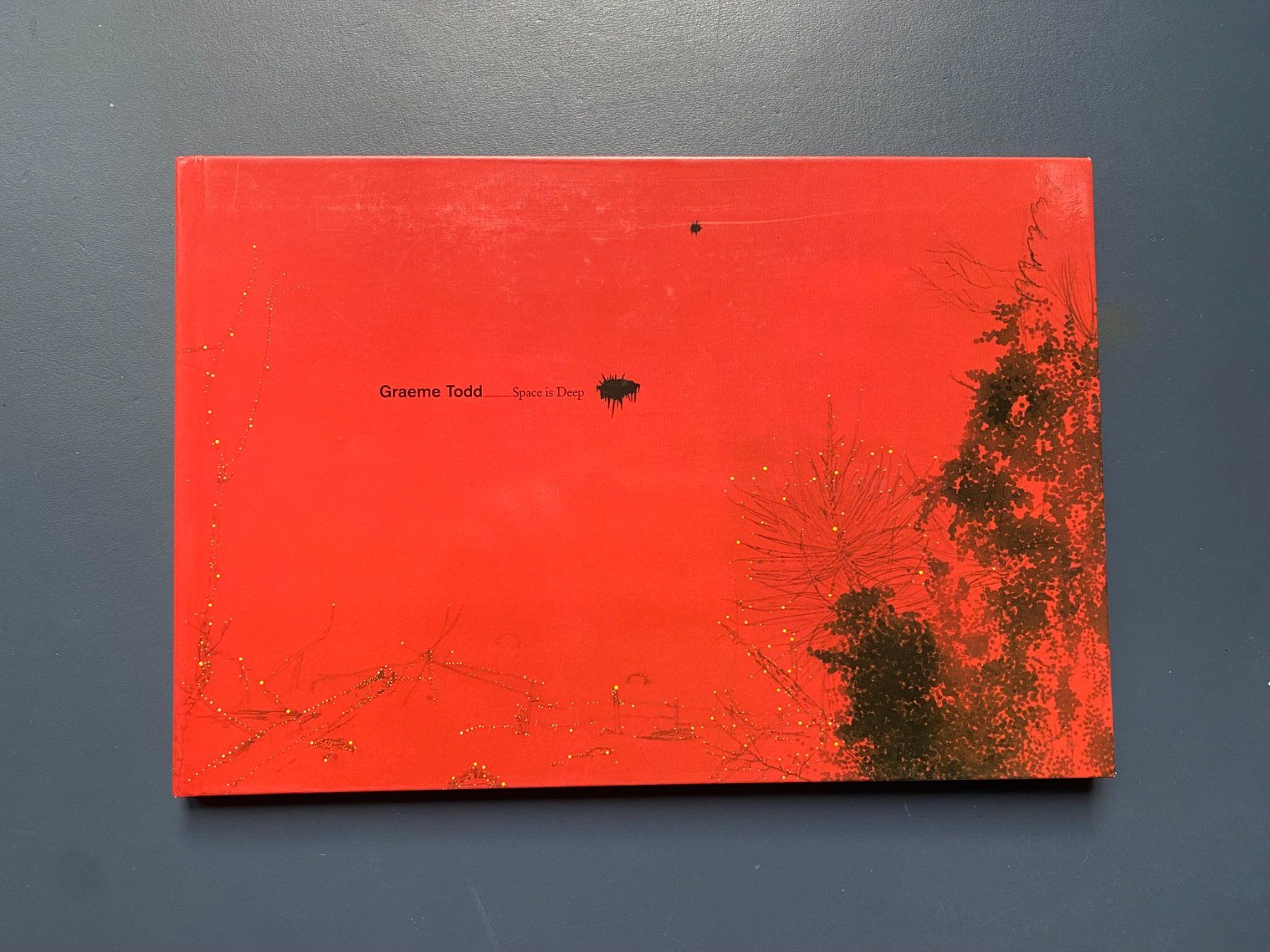Libri: Graeme Todd - Space is deep - Kunstbuch – Usato da Zürich venduto da jesulin05