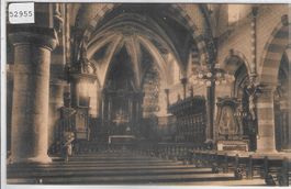 College et Pennsionnat de l'Abbaye de St. Maurice - Eglise