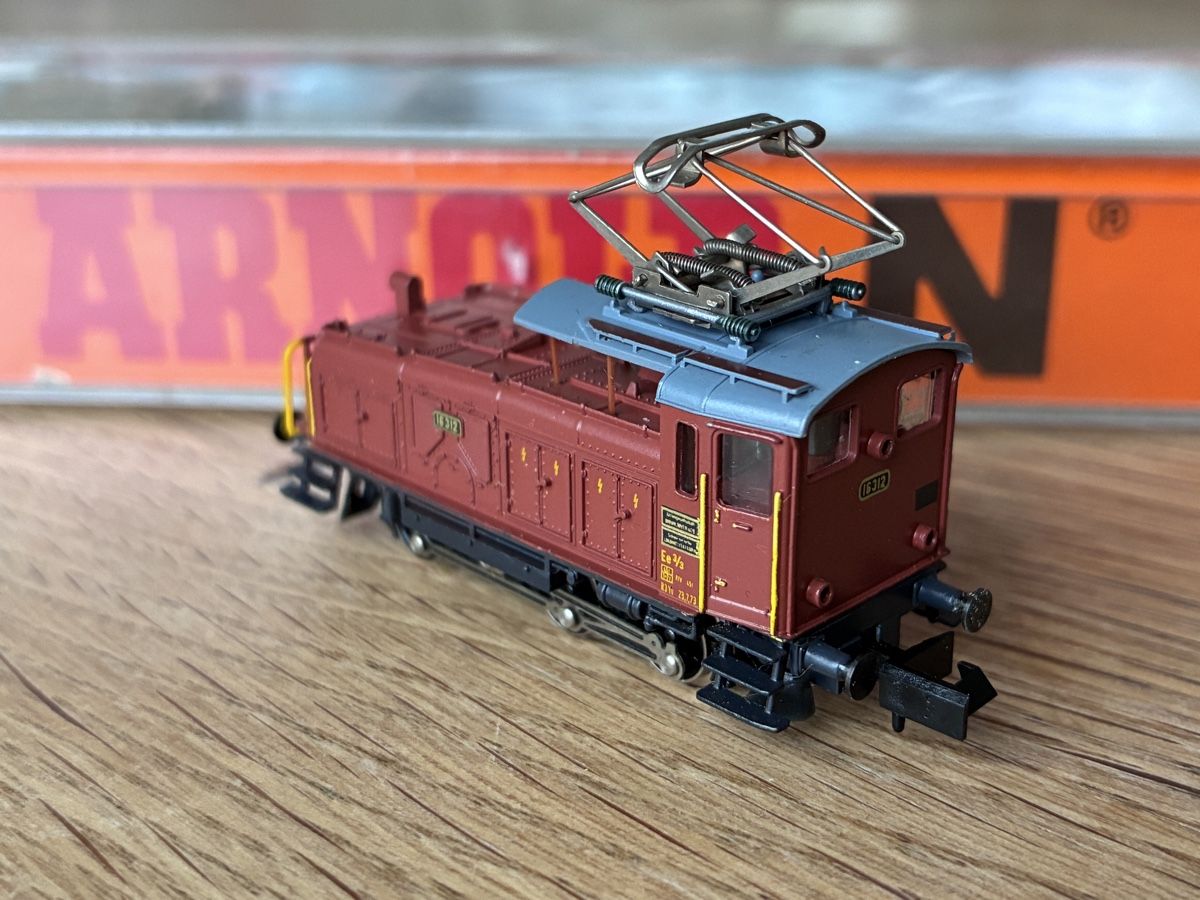 Arnold Modellini di ferrovie: Arnold Ee3/3 Spur N analog – Nuovo e nell'imballaggio originale da Neunkirch venduto da Steff74 3