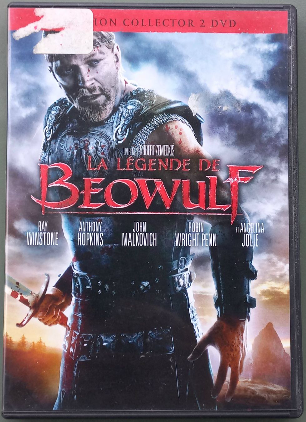 Tutti i DVDs: DVD F/E - La légende de Beowulf – Usato da Niederuzwil venduto da lubimaja
