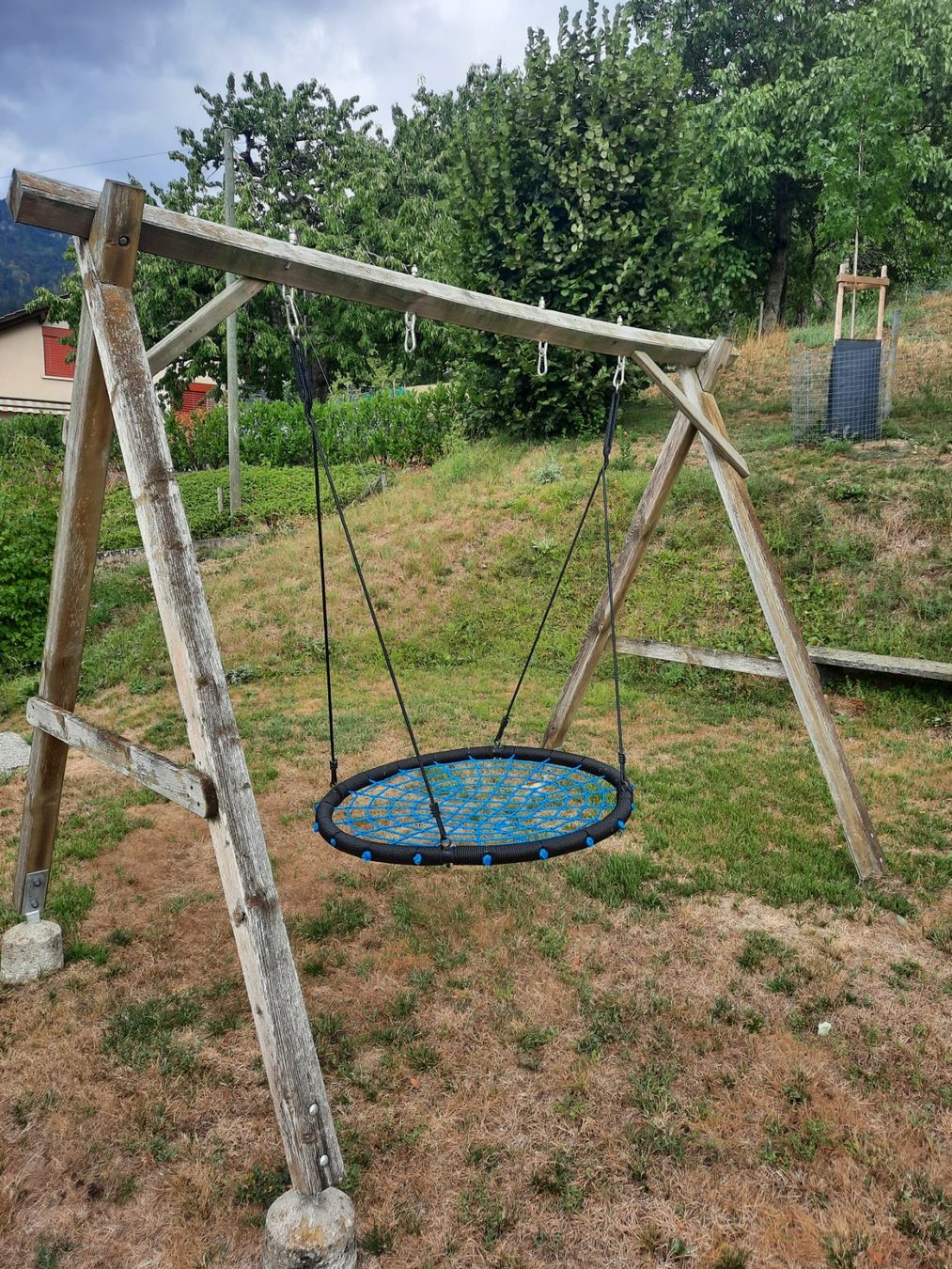 Altre altalene da giardino: Kinderschaukel - Schaukel – Usato da Bettlach venduto da xamson