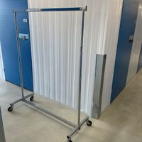 Profi Kleiderständer Garderobenständer Rollständer Prisma