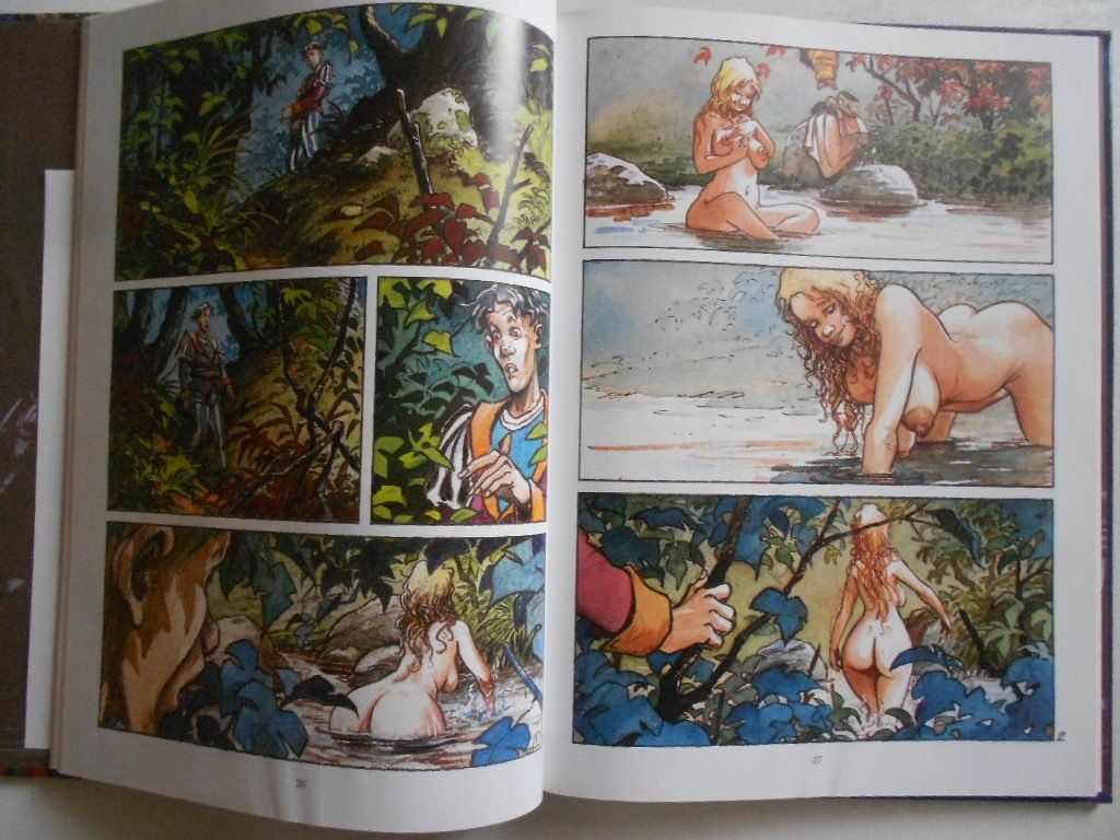 BD: TROUBLES FÊTES – D'occasion à Bex par Giorgiob 3