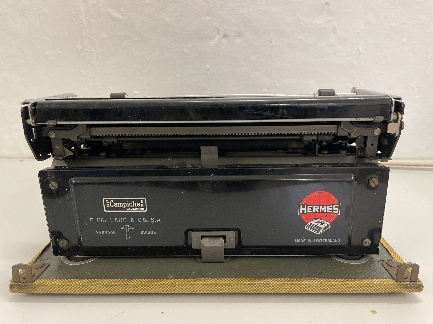 Hermès Macchine da scrivere: ancienne machine a écrire Hermes (2) – Difettoso da La Croix (Lutry) venduto da netrajet 5