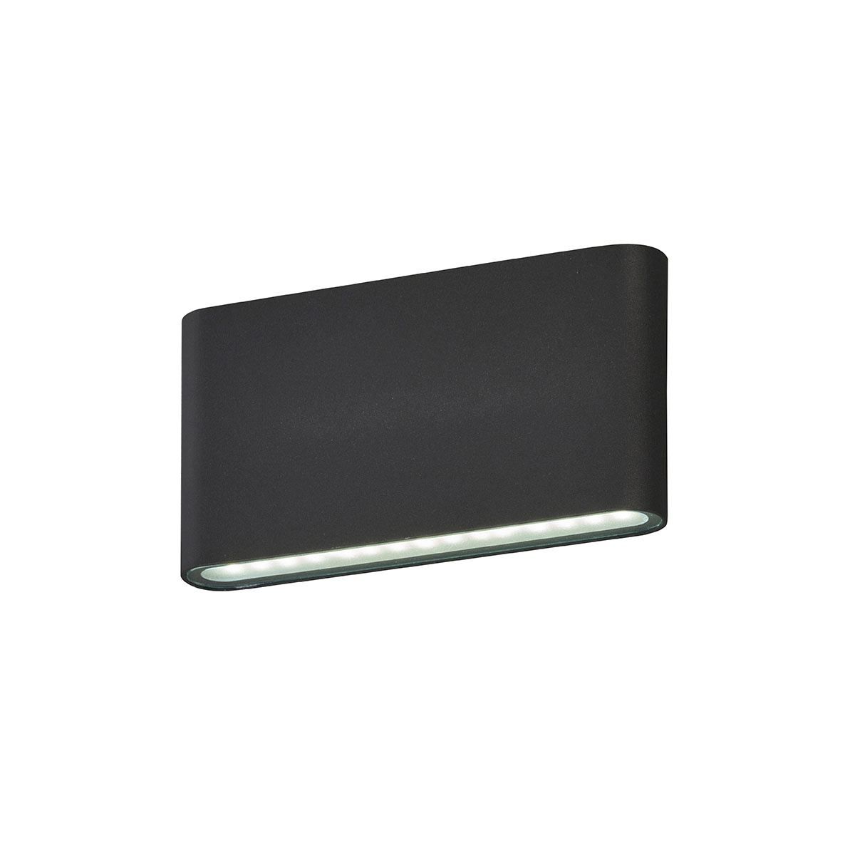 Lampade: LED Aussen Wandleuchte, 18 cm x 9 cm – Nuovo (secondo la descrizione) da Kreuzlingen venduto da Smart-Light 1
