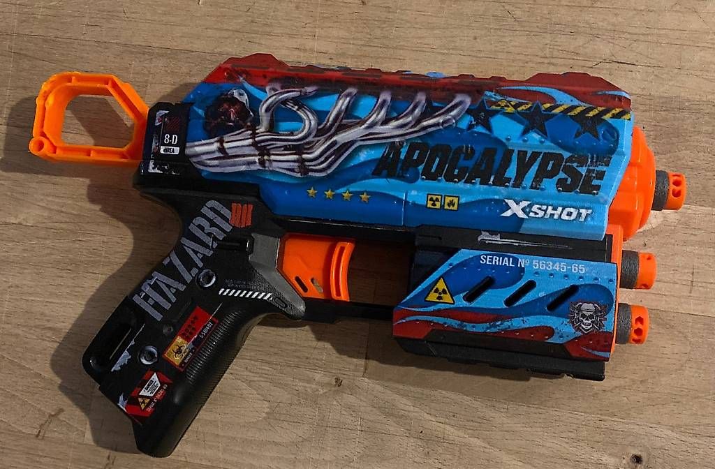 Jouets: X-Shot – D'occasion à Chur par gawila01