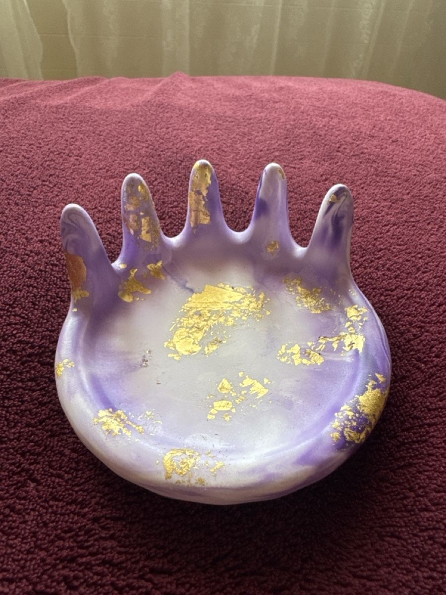Tutte le decorazioni: Handgemachte Ringschale – Usato da Heiden venduto da Bettyk11.