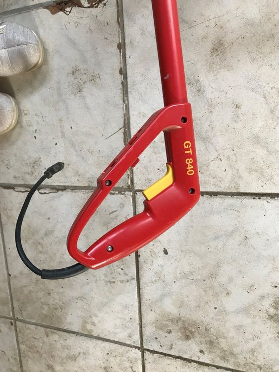 WOLF GT 840 Rasentrimmer elektrisch Kaufen auf Ricardo