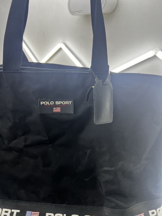 Ralph Lauren Borse: Ralph Lauren Polo Sport Reisetasche – Usato da Wettingen venduto da NickInc 2