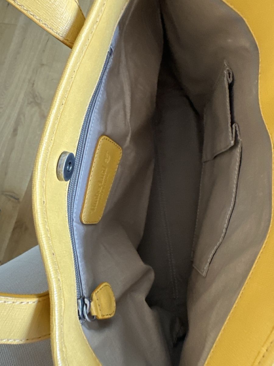 Timberland Taschen für Damen: Timberland Tasche Shopper senf gelb – Gebraucht aus Hergiswil NW von SilSa 4
