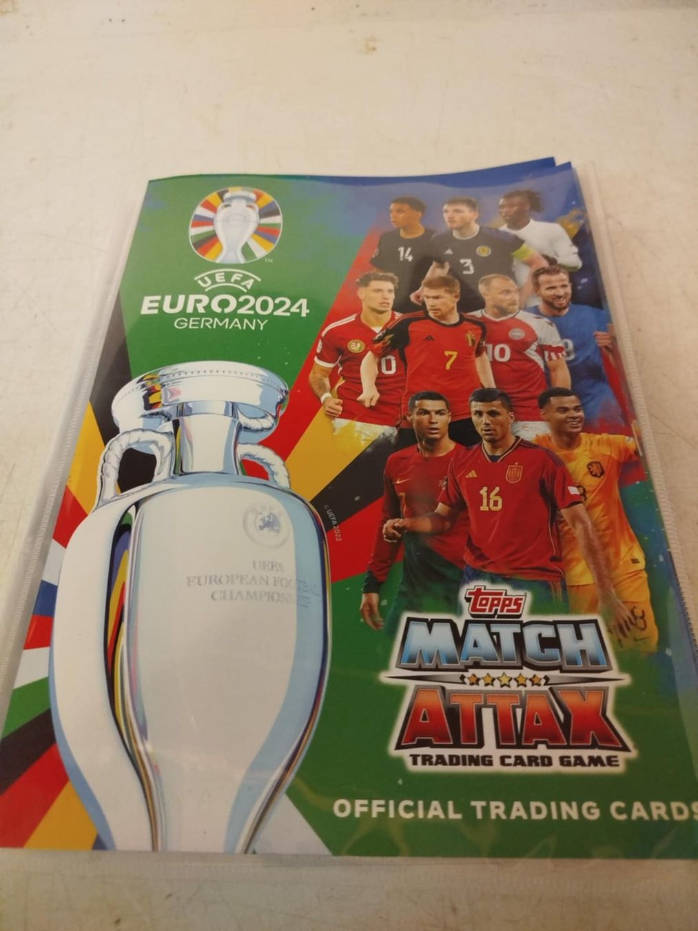 Album: UEFA EURO 2024  Album – Usato da La Chaux-de-Fonds venduto da Emmaus2300CDF 8