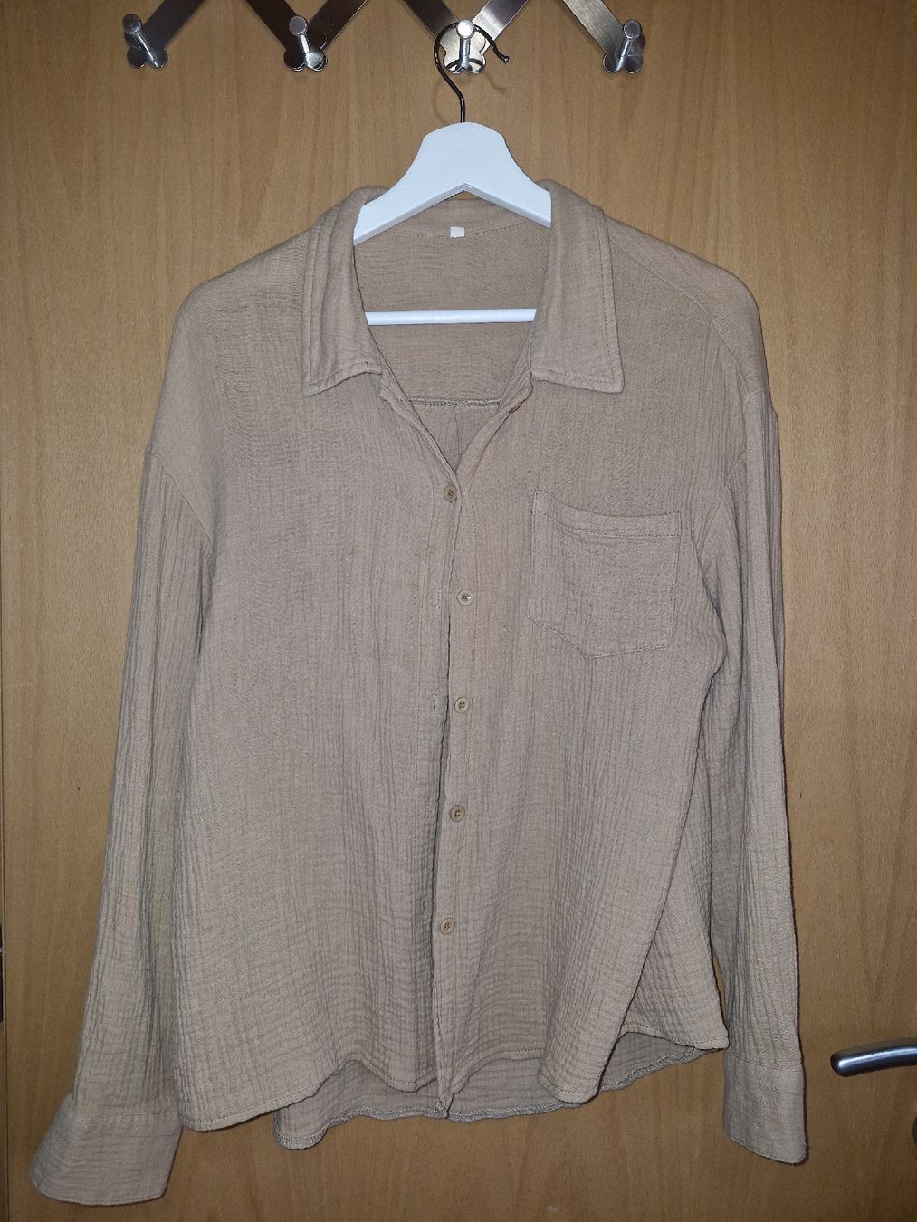Chemisiers: Beige Bluse – Neuf (Voir description) à Lauerz par a2411
