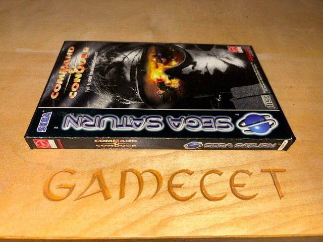 Sega Jeux: Command & Conquer Sega Saturn Spiel – D'occasion à Steinach par Gamecet 5