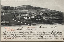 Gruss aus Bern, Rüttihubelbad, 1899
