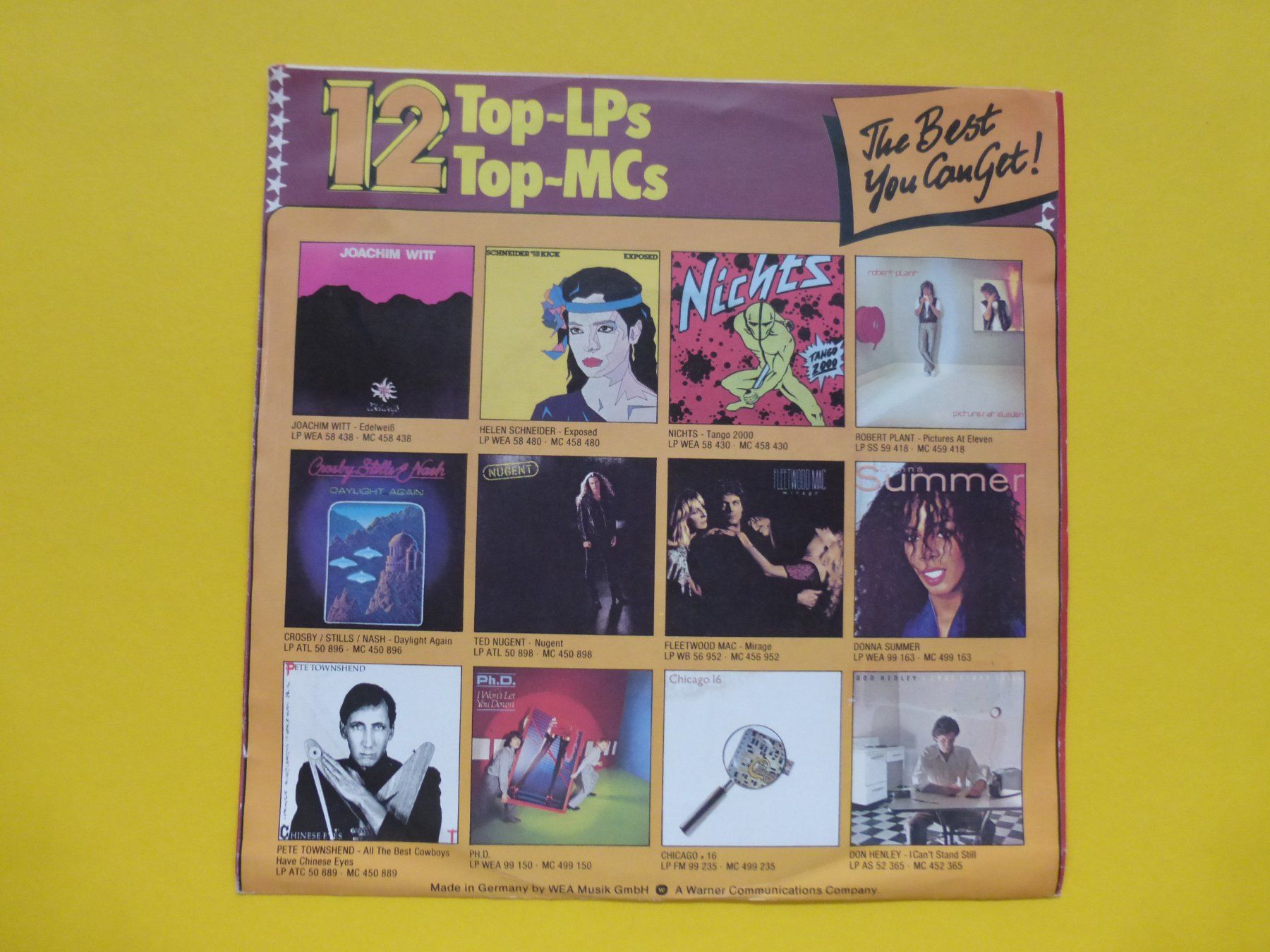 Dischi in vinile: Interzone – Aus Liebe – Usato da Zürich venduto da Swiss57 1