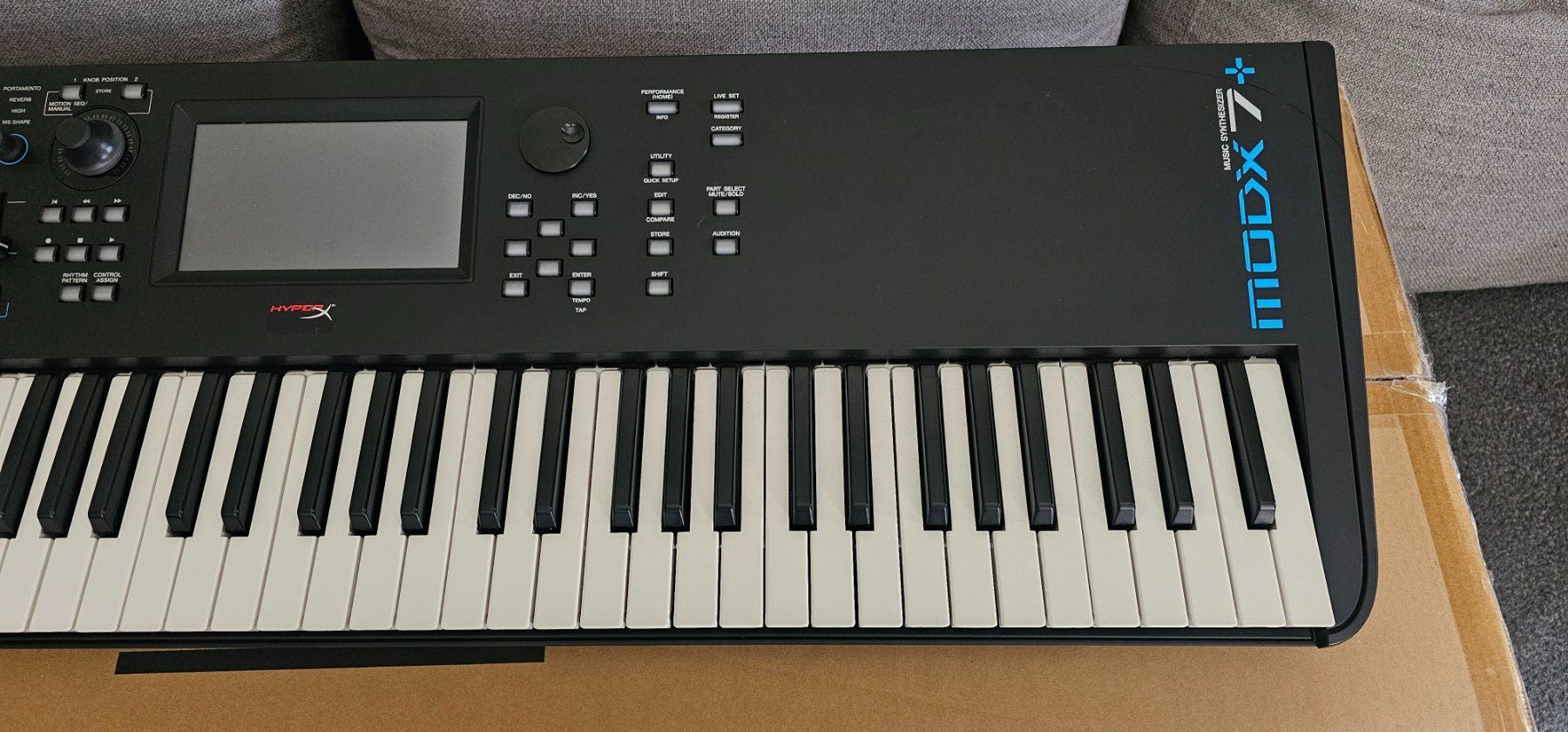 Yamaha Strumenti musicali: Yamaha MODX7+ – Usato da Carouge GE venduto da guinoalmaraz 2