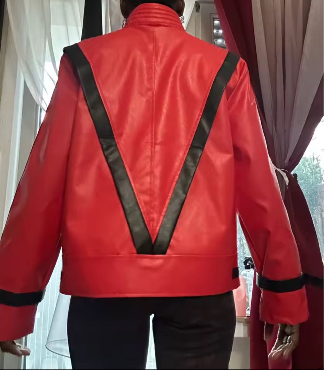 Giacche: Michael Jackson Rote Thriller Cosplay Jacke – Nuovo (secondo la descrizione) da Oensingen venduto da custom_lenkraeder 2