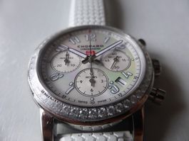 CHOPARD Dam.Chrono/Automik "1000-Miglia" Bril.Lünette (NEU-!
