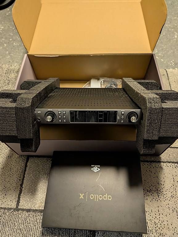 Studioequipment: Universal Audio Apollo x8  – Gebraucht aus Zürich von Flvr 4
