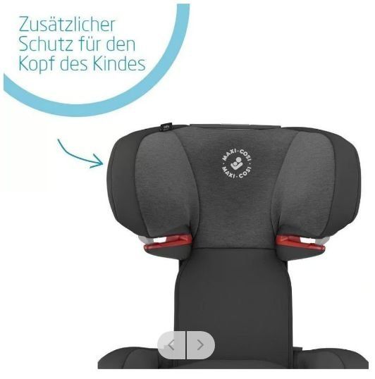 Maxi-Cosi Seggiolini per auto: Maxi-Cosi RodiFix AirProtect - Kinder-Autositz, anthrazit – Usato da Aarau venduto da Sasa75 2