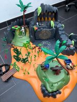 Playmobil Pirateninsel Schatzinsel mit LED-Beleuchtung