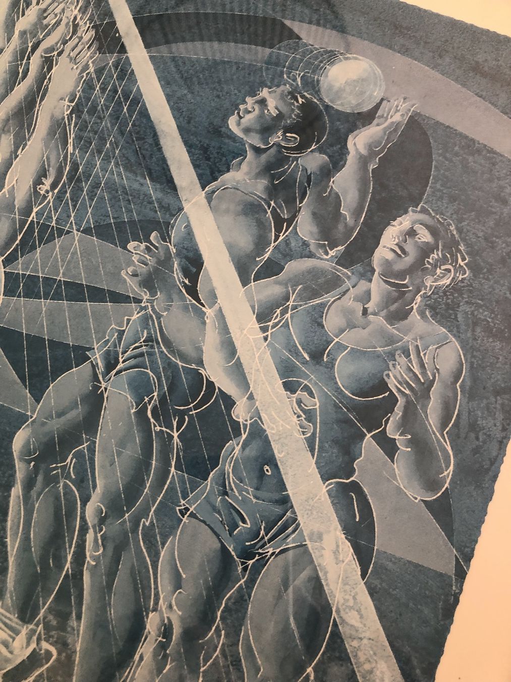 Foto & Immagini: affiche, Jeux Olympique volleyball 1983 – Usato da Prévondavaux venduto da ama_lwd6 2