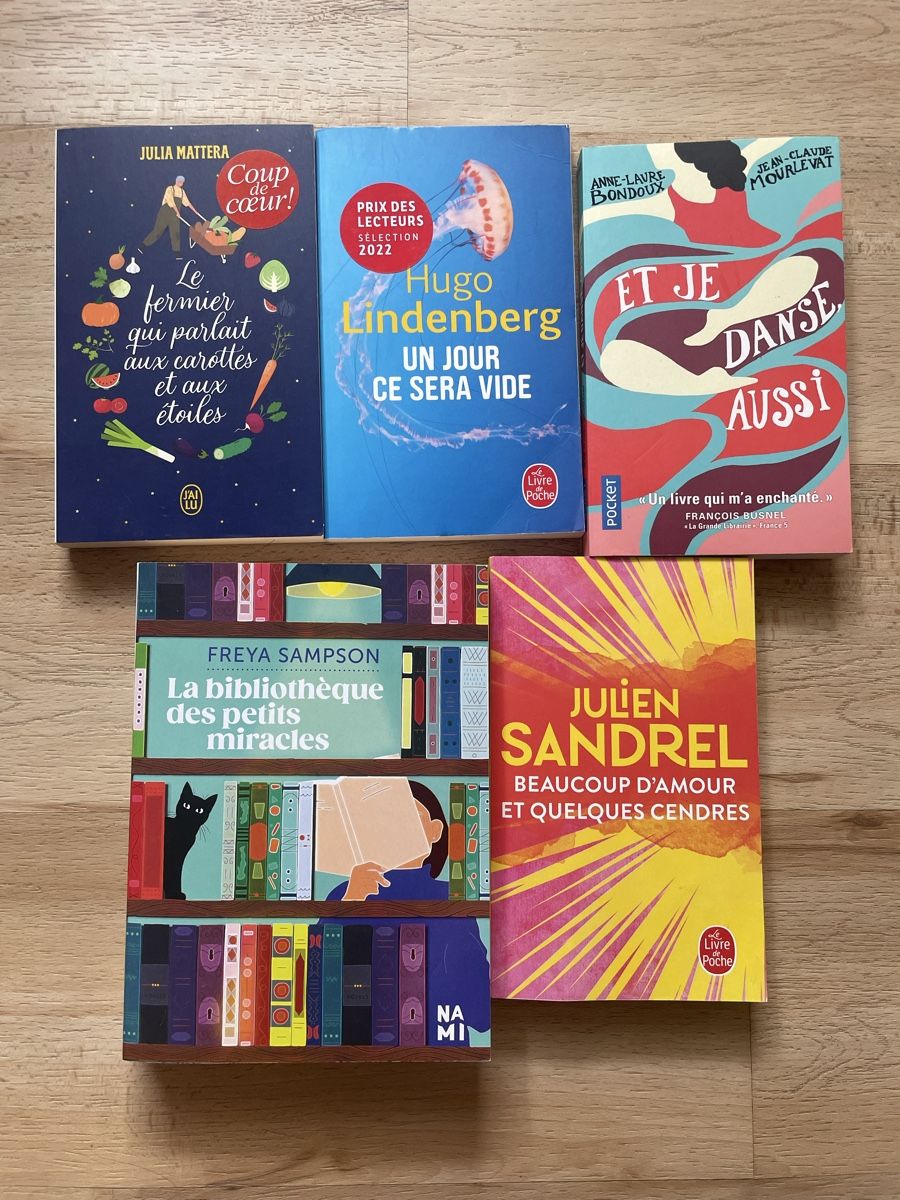 Libri: Lot feel good  – Usato da Crissier venduto da Nouchki76