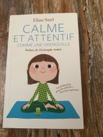 Calme et attentif comme une grenouille