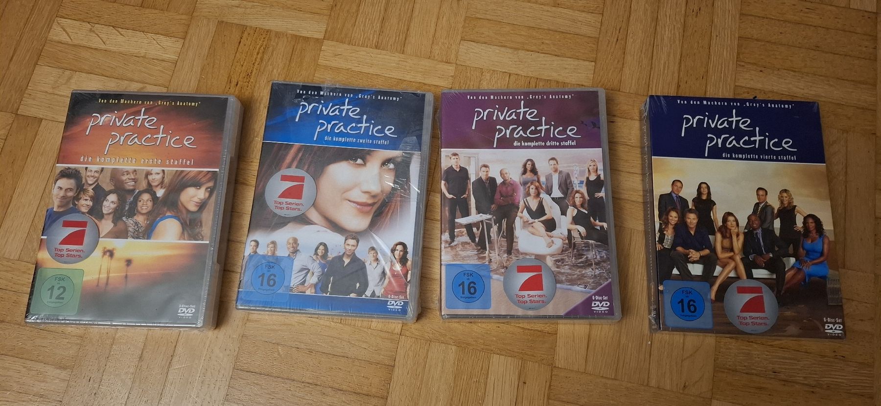 Tutti i DVDs: Private Practice – Nuovo e nell'imballaggio originale da Stallikon venduto da Migu46