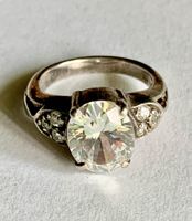 Silberring 925er mit Zirkoniasteinen