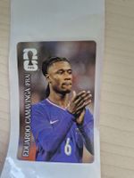 Eduardo Camavinga FRA Panini Coca-Cola Sammelbild WM 2026