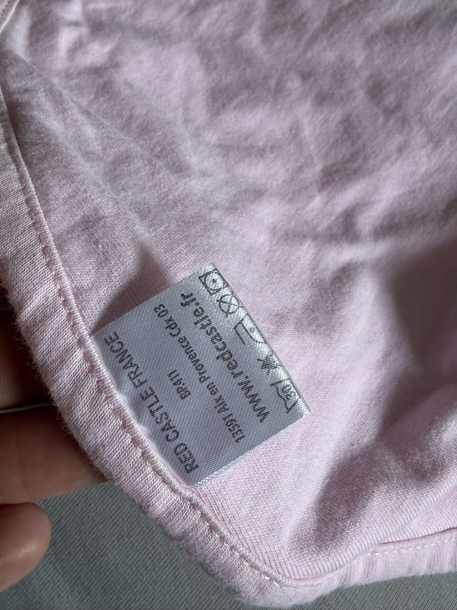 Coperte: Lange d'enmaillotage Red castle – Usato da La Chaux-de-Fonds venduto da Sabinchenn 3