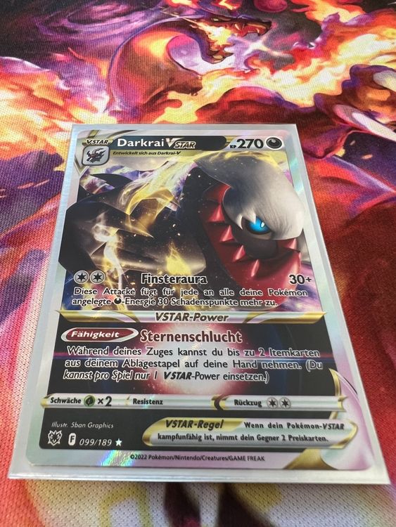 Darkrai V Star Astral Glanz 099 Deutsch main image 1