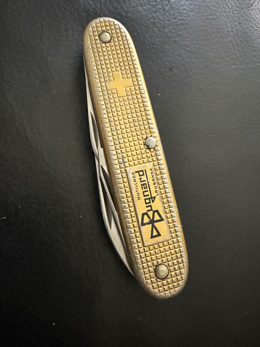 Victorinox Coltelli tascabile: Sackmesser Victorinox-ELINOX – Usato da Baden venduto da noli.r