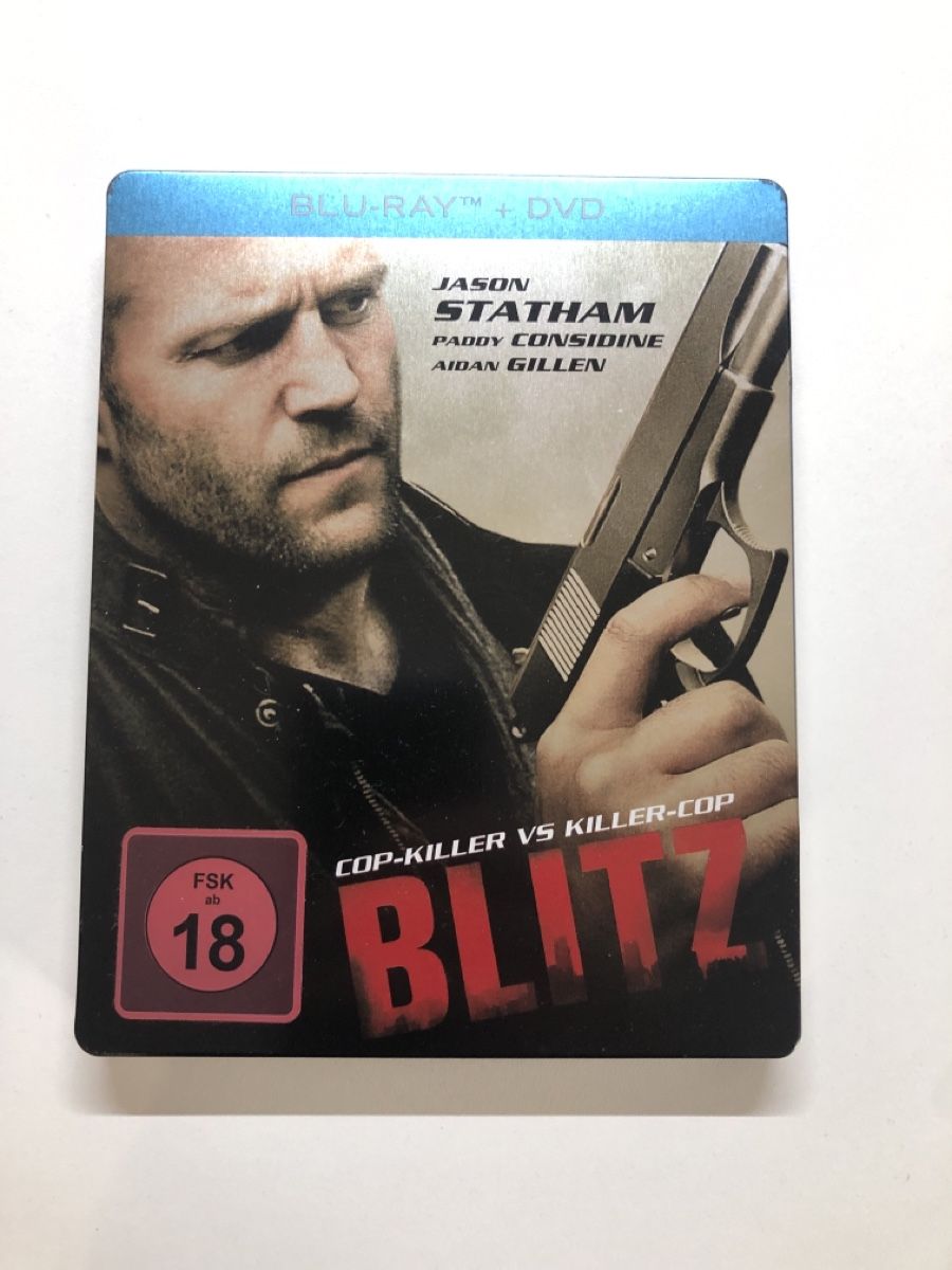 Tutti i DVDs: Blitz Blu-ray Jason Statham – Usato da Stein AG venduto da isi_R35